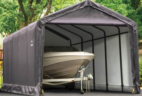 Portable carport kits - boats